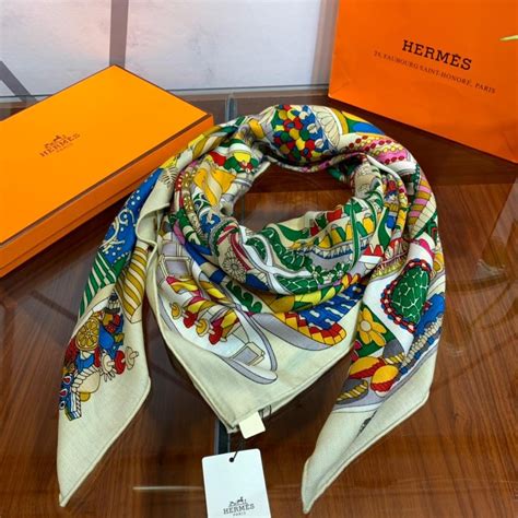 hermes replica silk scarf|authentic hermes scarf label.